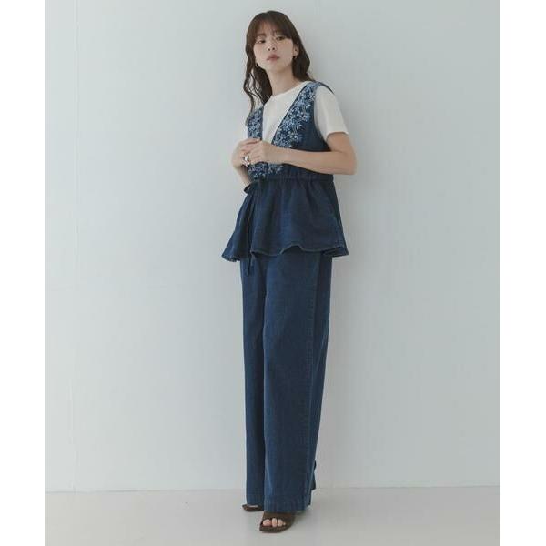URBAN RESEARCH Sonny Label Sonny Label / サニーレーベル クロス刺繍 