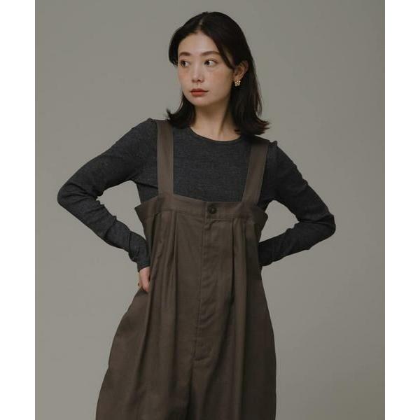 新品 サロペット Ｓｏｎｎｙ　Ｌａｂｅｌ　ポリエステル１００％ セール】サスペンダー付きカーゴパンツ（サロペット/オーバーオール