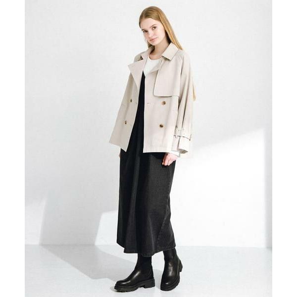 新品◆アーバンリサーチ◆サニーレーベル◆撥水ショートトレンチコート◆ URBAN RESEARCH Sonny Label トレンチコート コート 撥水ショート