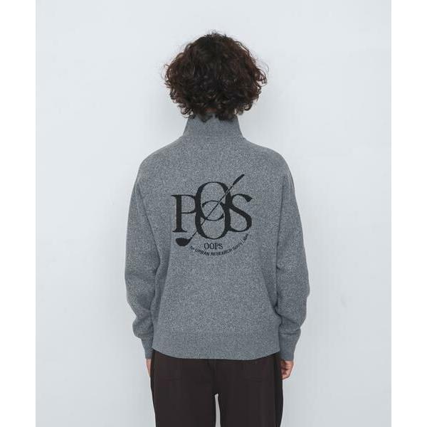 アーバンリサーチ サニーレーベル（URBAN RESEARCH SonnyLabel）/OOPS　バックBIGロゴニット URBAN RESEARCH Sonny Label Sonny Label / サニーレーベル OOPS