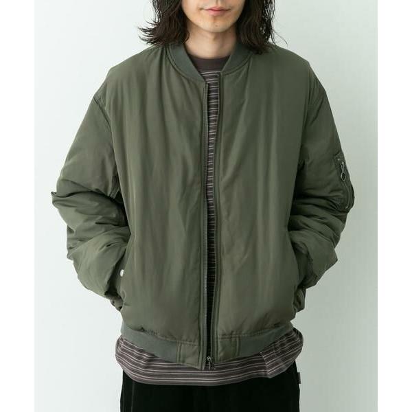 アーバンリサーチ サニーレーベル（URBAN RESEARCH SonnyLabel）/FELLEX中綿MA−1ブルゾン URBAN RESEARCH Sonny Label Sonny Label / サニーレーベル FELLEX中綿