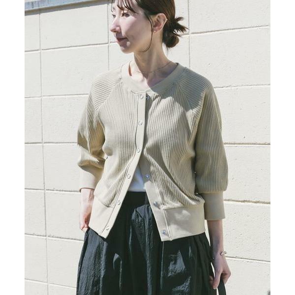 urban research ハンドニットカーディガン URBAN RESEARCH（アーバンリサーチ）の「ハンドニットカウチンZIPUP