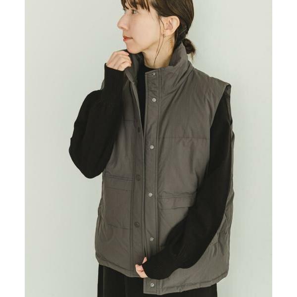 【新品美品】URBAN RESEARCH アーバンリサーチ ダウンベスト 黒 URBAN RESEARCH ITEMS（アーバンリサーチ アイテムズ） URBAN RESEARCH