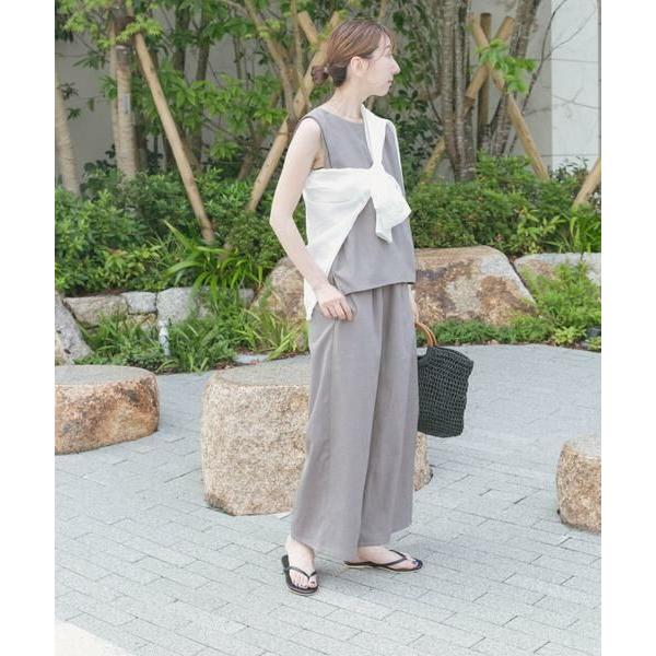 ✨未使用級 リルーム アーバンビーチクラブ セットアップ 3ピース リネン ✨未使用級 リルーム アーバンビーチクラブ セットアップ 3