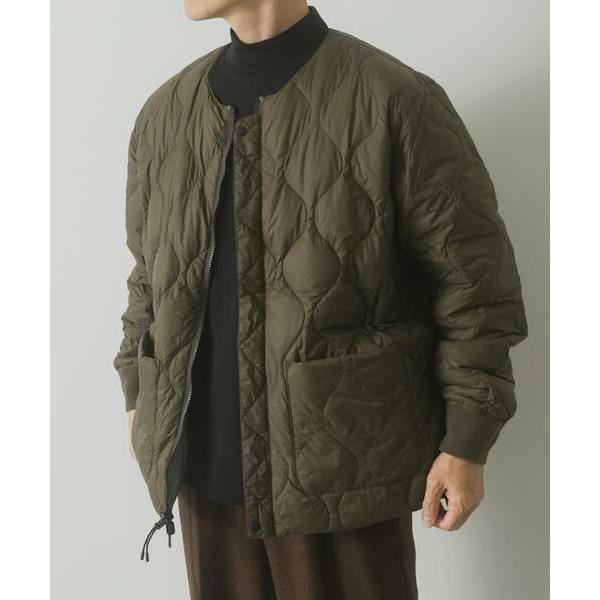 TAION✖️アーバンリサーチ　ミリタリー リバーシブル ダウンジャケット URBAN RESEARCH ITEMS（アーバンリサーチ アイテムズ） URBAN RESEARCH