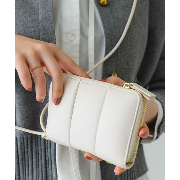 RODE SKO（ロデスコ） ADD CULUMN PUFF THREE MULTI WALLET 