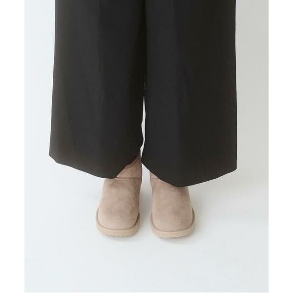 RODE SKO（ロデスコ） TEMPERATE MURPHY ムートン風レインブーツ