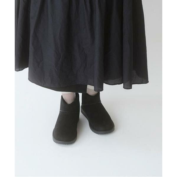 RODE SKO（ロデスコ） TEMPERATE MURPHY ムートン風レインブーツ