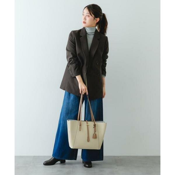 RODE SKO / ロデスコ チャーム付A4トートバッグの画像