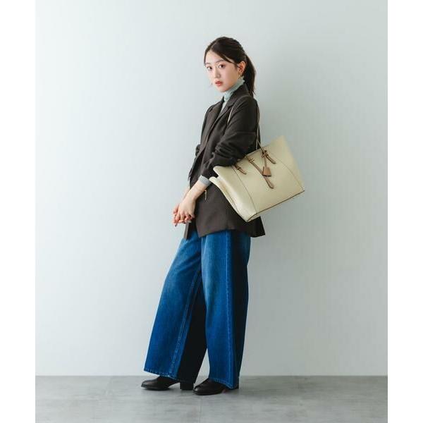 RODE SKO / ロデスコ チャーム付A4トートバッグの画像