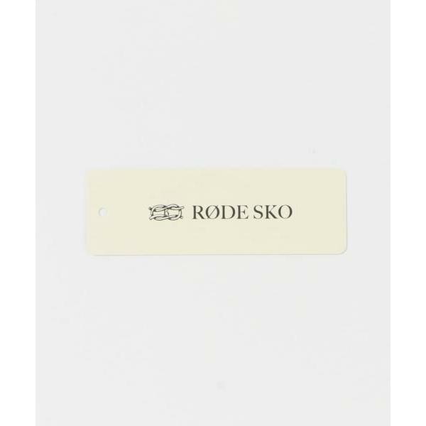 RODE SKO / ロデスコ 『Lサイズ』ロゴリボン付A4トートバッグの画像