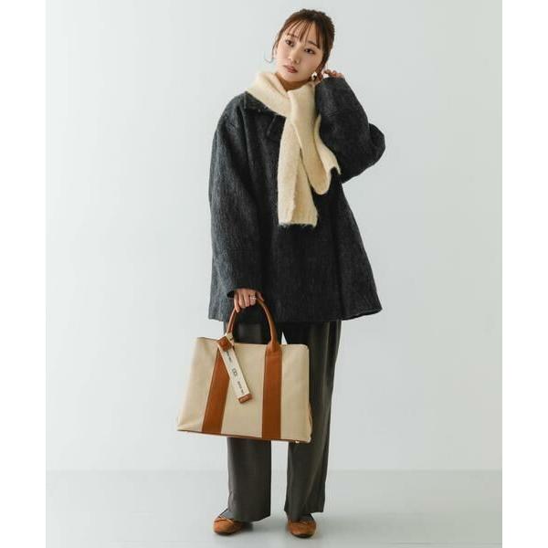 RODE SKO / ロデスコ 『Lサイズ』ロゴリボン付A4トートバッグの画像