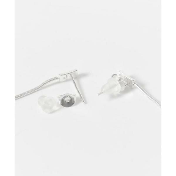 SMELLY / スメリー SMELLY so’　minimal bar chain pierceの画像