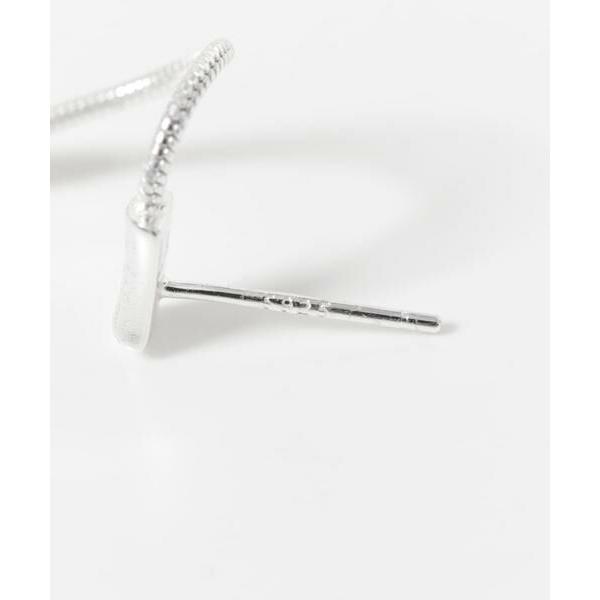 SMELLY / スメリー SMELLY so’　minimal bar chain pierceの画像