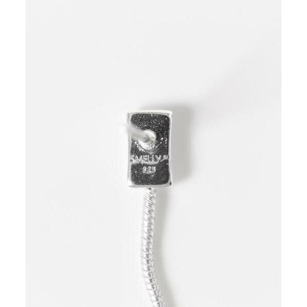 SMELLY / スメリー SMELLY so’　minimal bar chain pierceの画像
