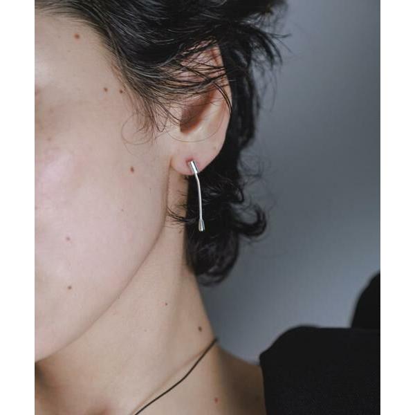SMELLY / スメリー SMELLY so’　minimal bar chain pierceの画像