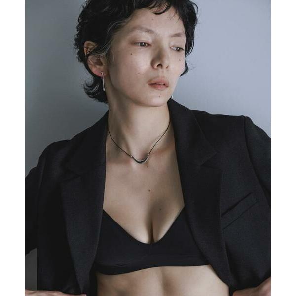 SMELLY / スメリー SMELLY so’　minimal bar chain pierceの画像