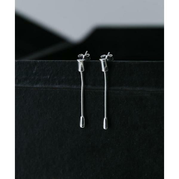 SMELLY / スメリー SMELLY so’　minimal bar chain pierceの画像