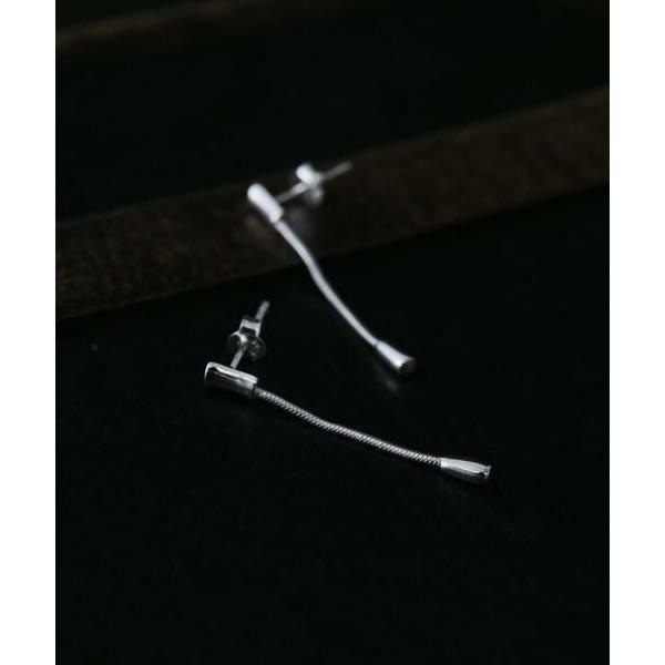 SMELLY / スメリー SMELLY so’　minimal bar chain pierceの画像