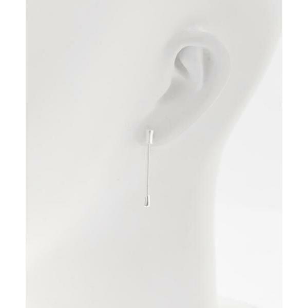 SMELLY / スメリー SMELLY so’　minimal bar chain pierceの画像
