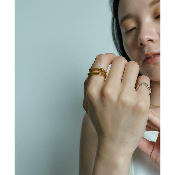 ポンテヴェキオ リング サファイア 0.22ct ダイヤ ダイヤモンド  