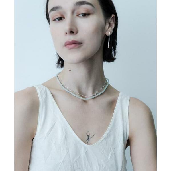 SMELLY（スメリー） SMELLY so' amazonite mantel necklace