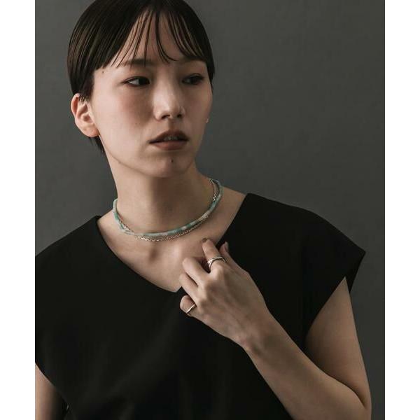 SMELLY（スメリー） SMELLY so' amazonite mantel necklace