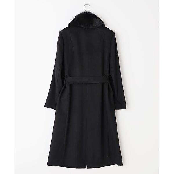 エムジーセーブル　ミンクファー　ブラック　１１号　毛皮　ＭＧ　Ｓａｂｌｅ MGSABLE MG SABLE / エムジーセーブル カシミヤ100％コート