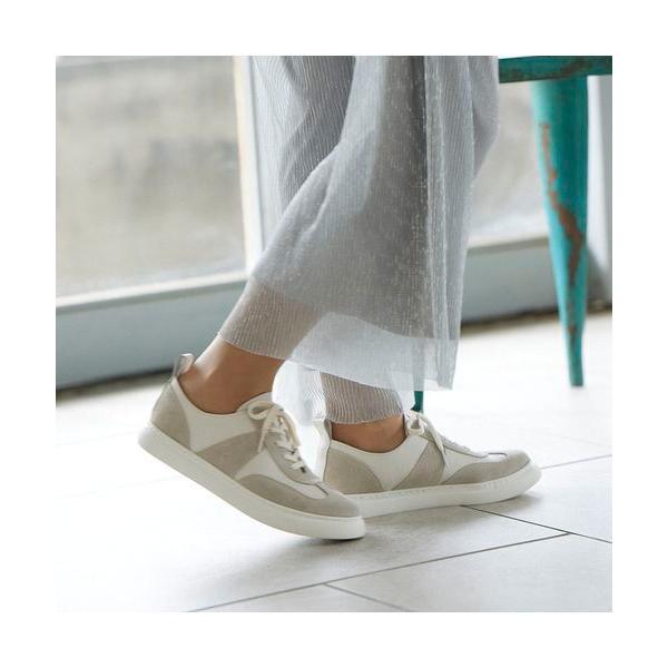 carino（カリーノ） 【軽量】ジャーマントレーナースニーカー