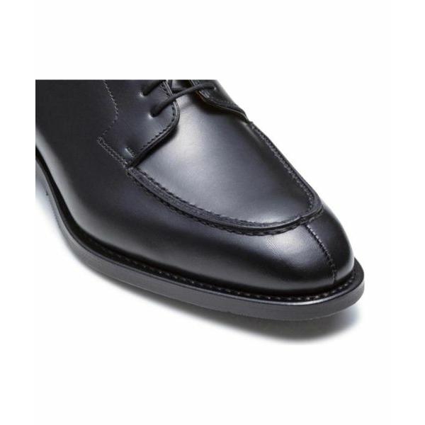 REGAL（リーガル） REGAL 222S Uチップ ブラック ビジネスシューズ 