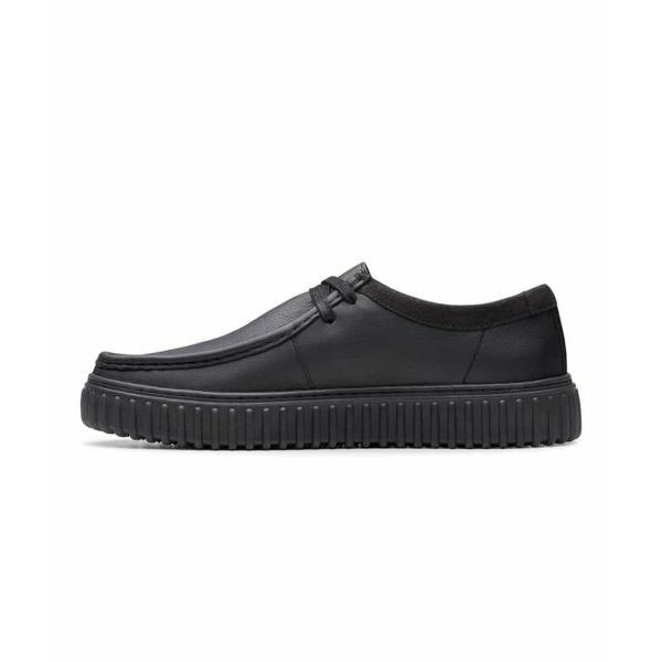 Clarks（クラークス） 664J Torhill Lo トーヒルロー ブラック