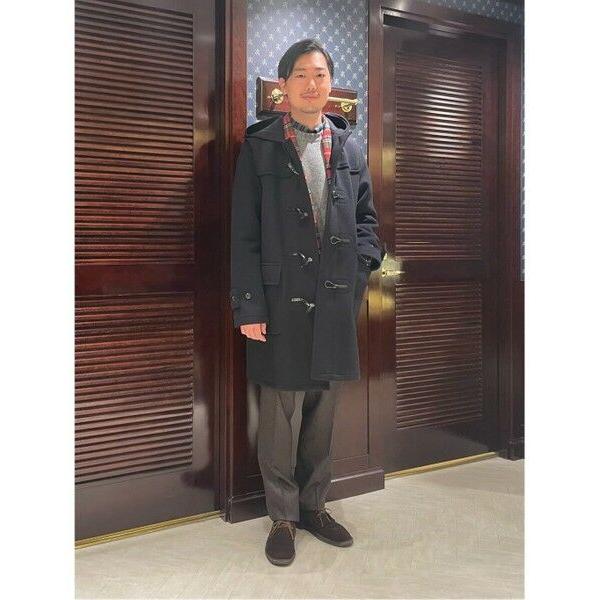 Brooks Brothers / ブルックス ブラザーズ ウール ダブルフェイス ダッフルコートの画像