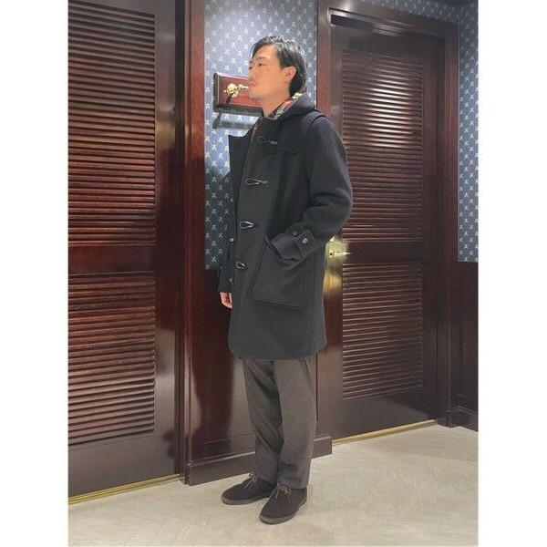 Brooks Brothers / ブルックス ブラザーズ ウール ダブルフェイス ダッフルコートの画像