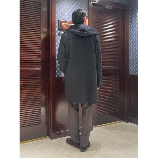 Brooks Brothers / ブルックス ブラザーズ ウール ダブルフェイス ダッフルコートの画像