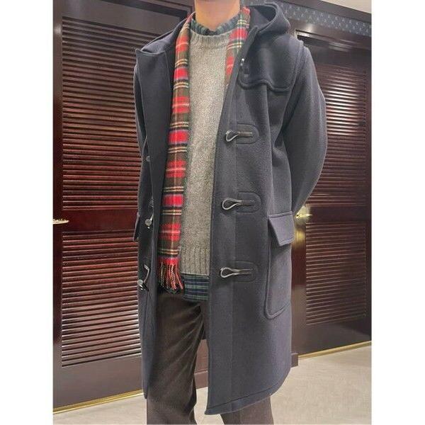 Brooks Brothers / ブルックス ブラザーズ ウール ダブルフェイス ダッフルコートの画像