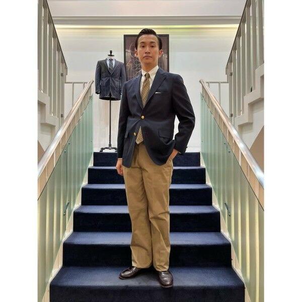 Brooks Brothers / ブルックス ブラザーズ ◆オンラインストア限定◆コンバットウール　段返り３釦ブレザー　Madisonの画像