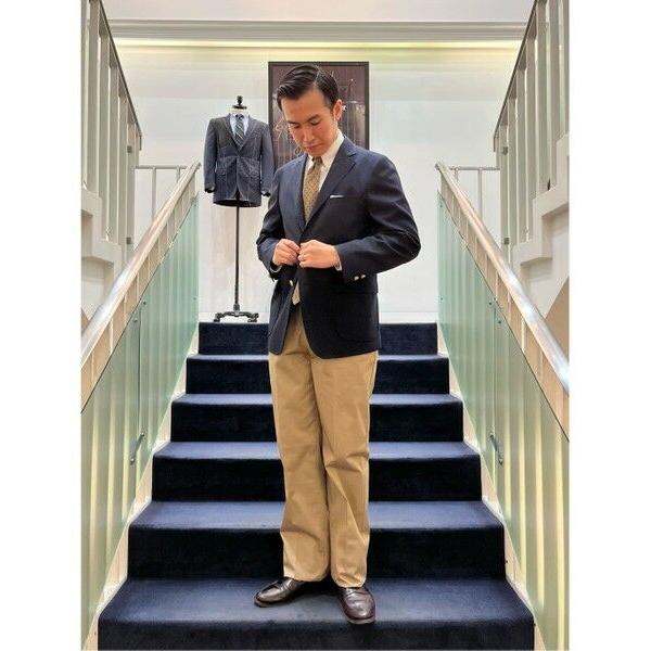 Brooks Brothers / ブルックス ブラザーズ ◆オンラインストア限定◆コンバットウール　段返り３釦ブレザー　Madisonの画像