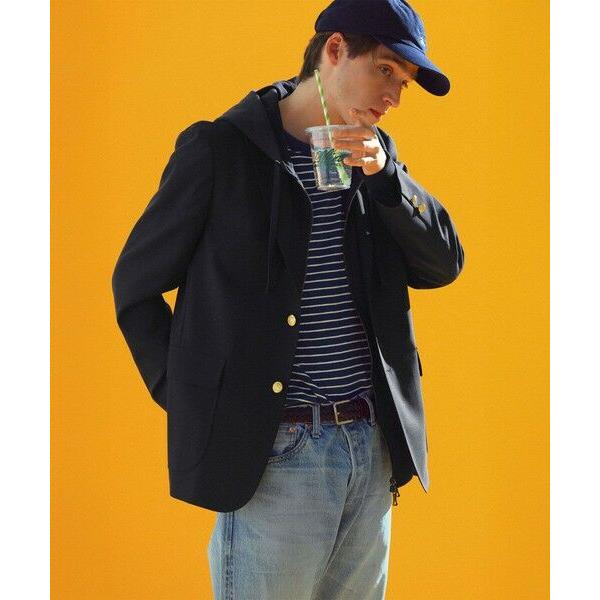 Brooks Brothers / ブルックス ブラザーズ ◆オンラインストア限定◆コンバットウール　段返り３釦ブレザー　Madisonの画像