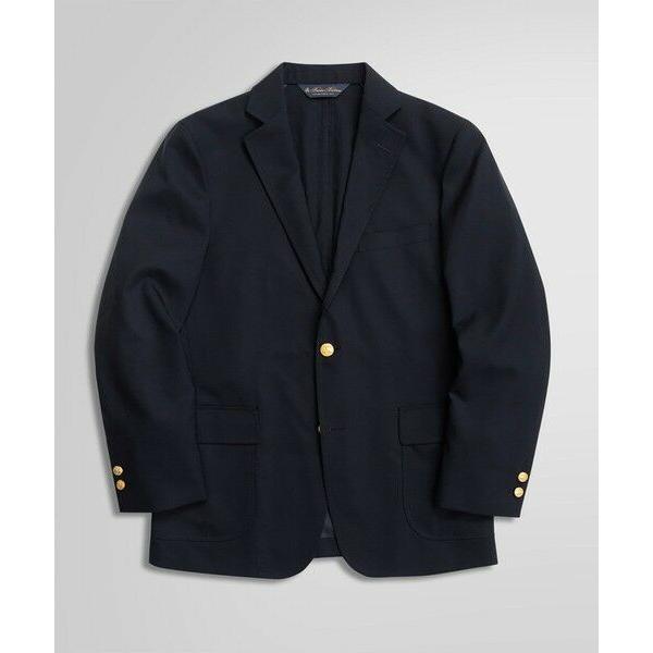 Brooks Brothers / ブルックス ブラザーズ ◆オンラインストア限定◆コンバットウール　段返り３釦ブレザー　Madisonの画像
