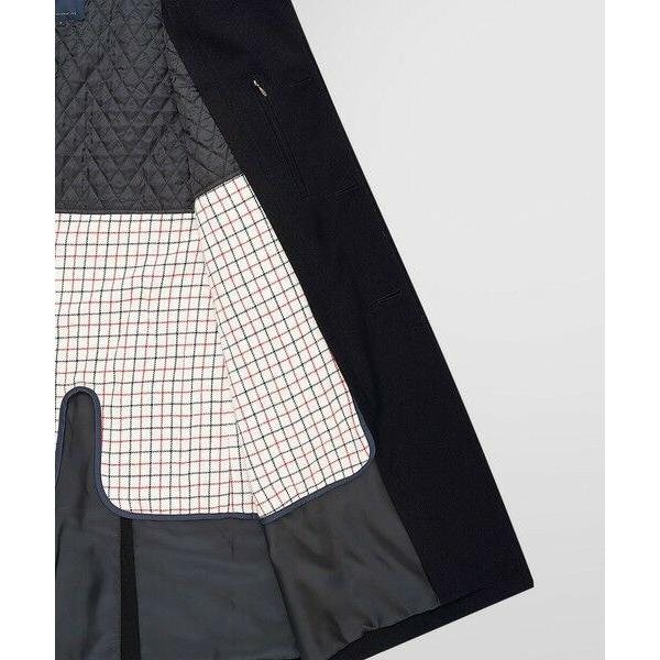 Brooks Brothers / ブルックス ブラザーズ ポリエステル 2レイヤー バルカラーコートの画像