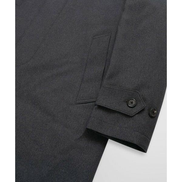 Brooks Brothers / ブルックス ブラザーズ ポリエステル 2レイヤー バルカラーコートの画像