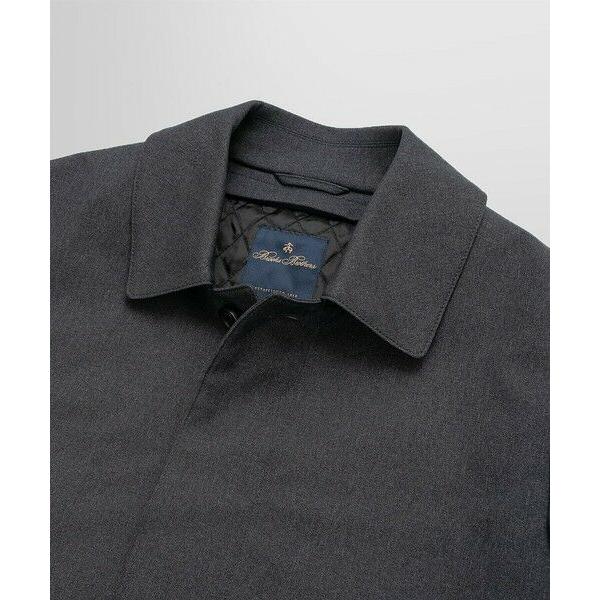 Brooks Brothers / ブルックス ブラザーズ ポリエステル 2レイヤー バルカラーコートの画像