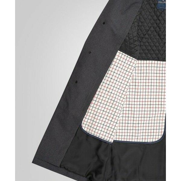 Brooks Brothers / ブルックス ブラザーズ ポリエステル 2レイヤー バルカラーコートの画像