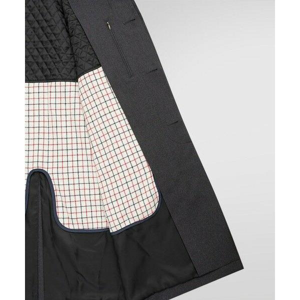 Brooks Brothers / ブルックス ブラザーズ ポリエステル 2レイヤー バルカラーコートの画像
