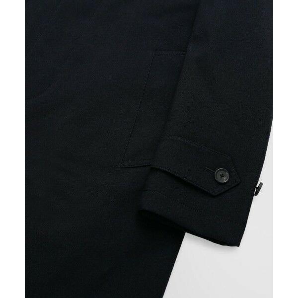 Brooks Brothers / ブルックス ブラザーズ ポリエステル 2レイヤー バルカラーコートの画像