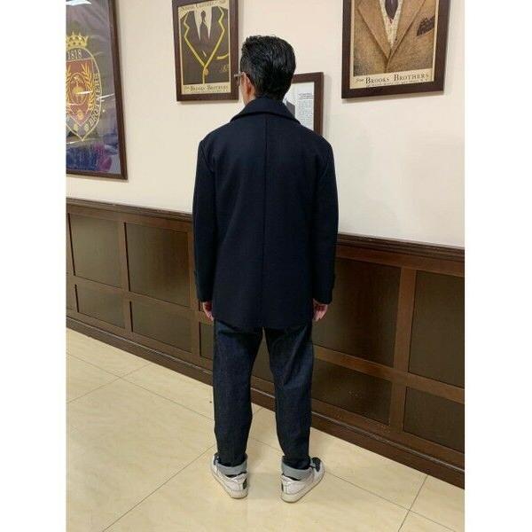 Brooks Brothers / ブルックス ブラザーズ ウール ピーコートの画像
