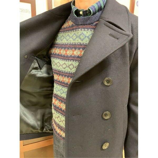 Brooks Brothers / ブルックス ブラザーズ ウール ピーコートの画像