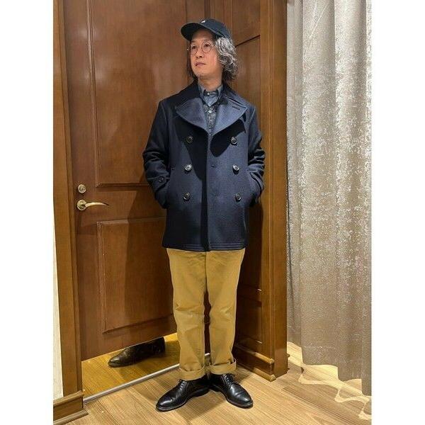 Brooks Brothers / ブルックス ブラザーズ ウール ピーコートの画像