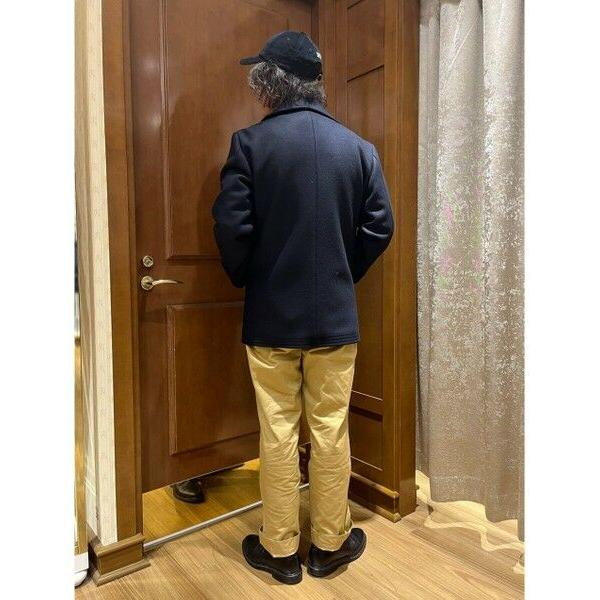 Brooks Brothers / ブルックス ブラザーズ ウール ピーコートの画像