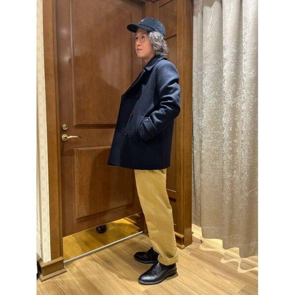 Brooks Brothers / ブルックス ブラザーズ ウール ピーコートの画像